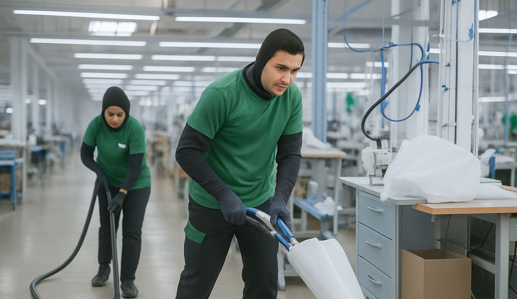 Société de Nettoyage industriel Tanger