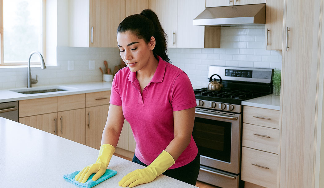 Femme de ménage à Tanger