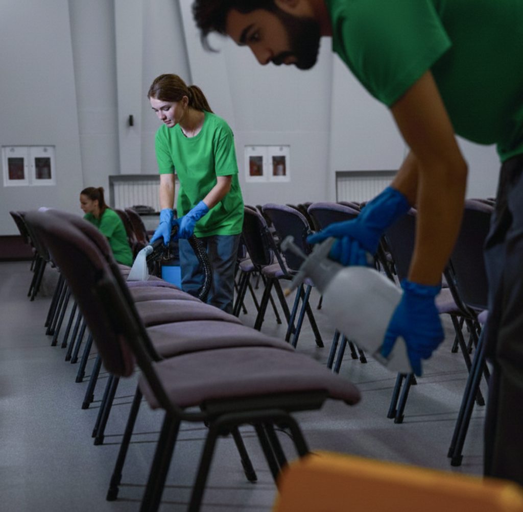 Nettoyage événementiel complet à Tanger